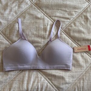 Lavender Wireless Bra